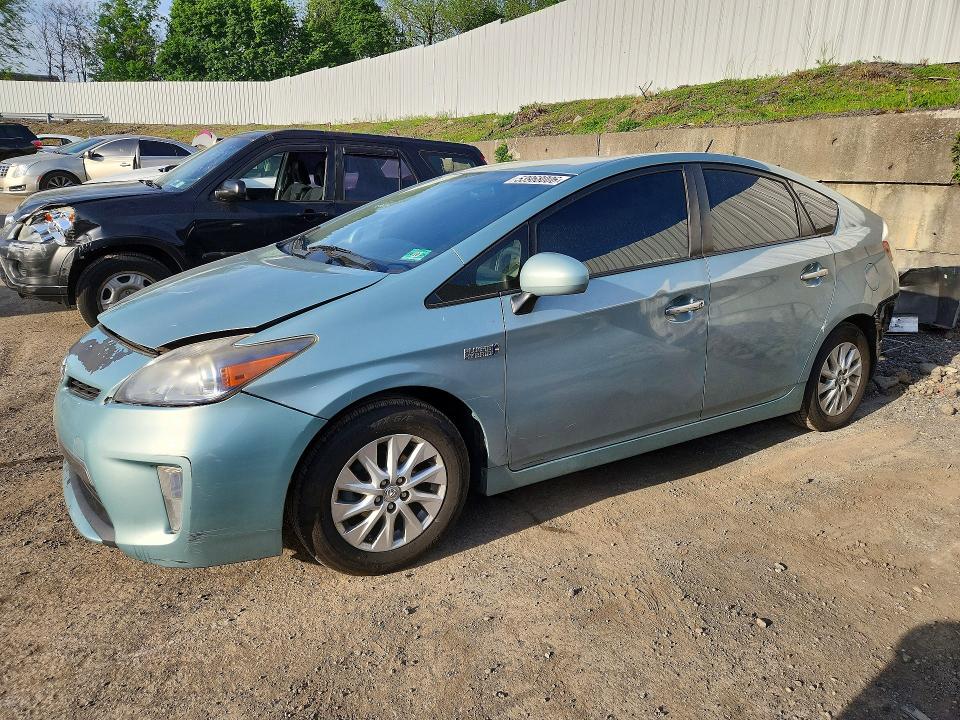 Продаж на аукціоні авто 2012 Toyota Prius Plug, vin: JTDKN3DP8C3013553, номер лоту: 66316436