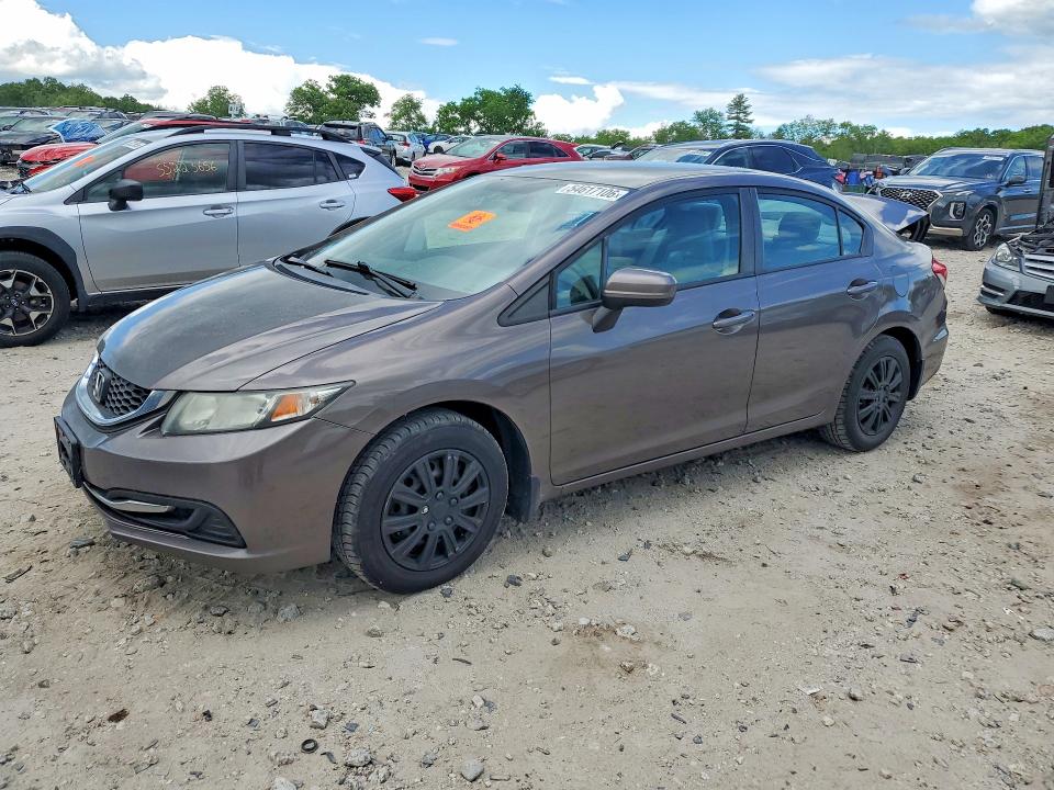 Aukcja sprzedaży 2014 Honda Civic, vin: 2HGFB2F5XEH507902, numer aukcji: 54617106