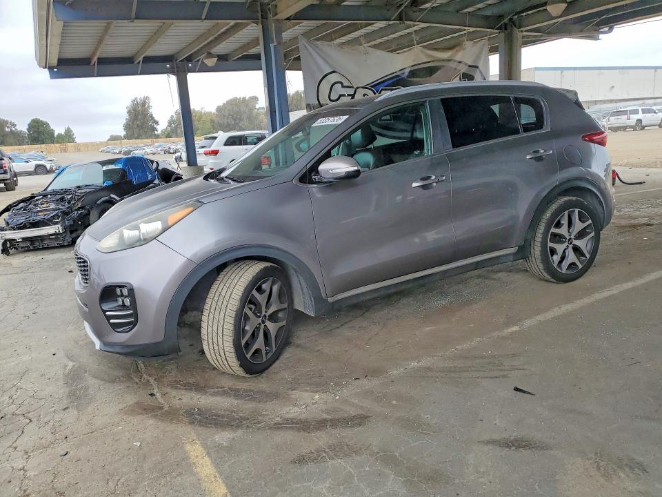 Auction sale of the 2017 Kia Sportage, vin: KNDPR3A67H7078898, lot number: 53357636