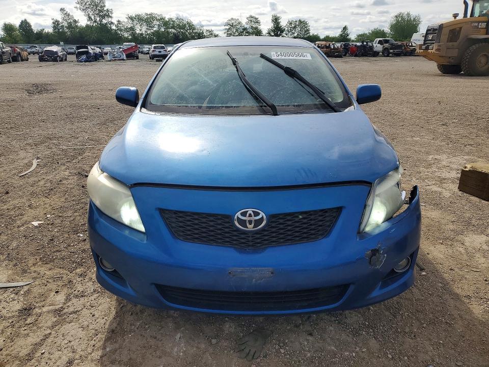 Продажа на аукционе авто 2010 Toyota Corolla, vin: 1NXBU4EE8AZ309133, номер лота: 54000566
