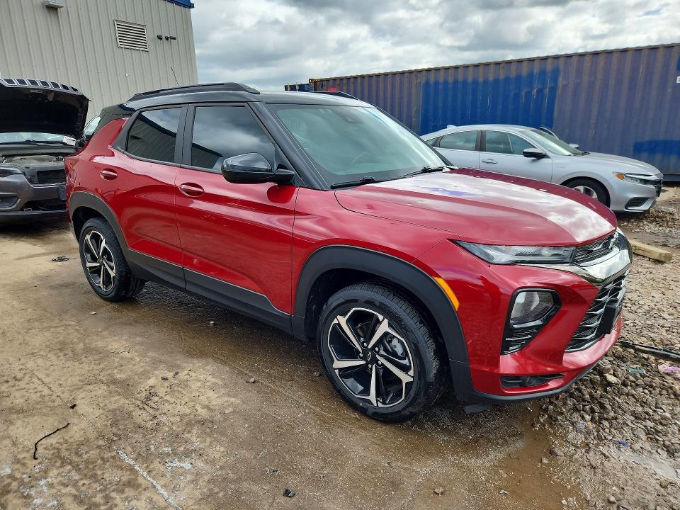 Продаж на аукціоні авто 2021 Chevrolet Trailblazer, vin: KL79MUSL5MB075018, номер лоту: 53820756