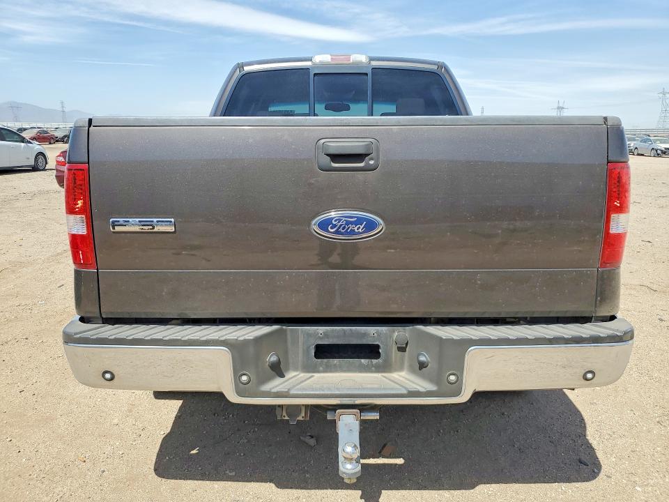 54913496 :رقم المزاد ، 1FTPW12545KE97920 vin ، 2005 Ford F150 مزاد بيع