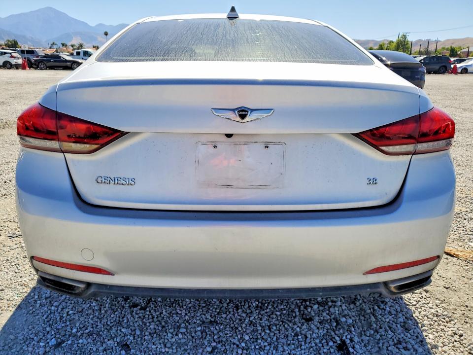 52703756 :رقم المزاد ، KMHGN4JE7FU034175 vin ، 2015 Hyundai Genesis مزاد بيع