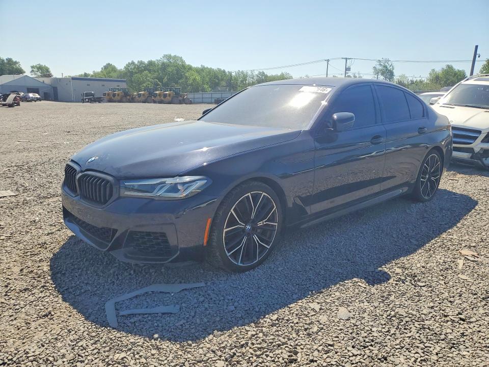 Продаж на аукціоні авто 2022 Bmw 540, vin: WBA73BJ07NWX79253, номер лоту: 53942646