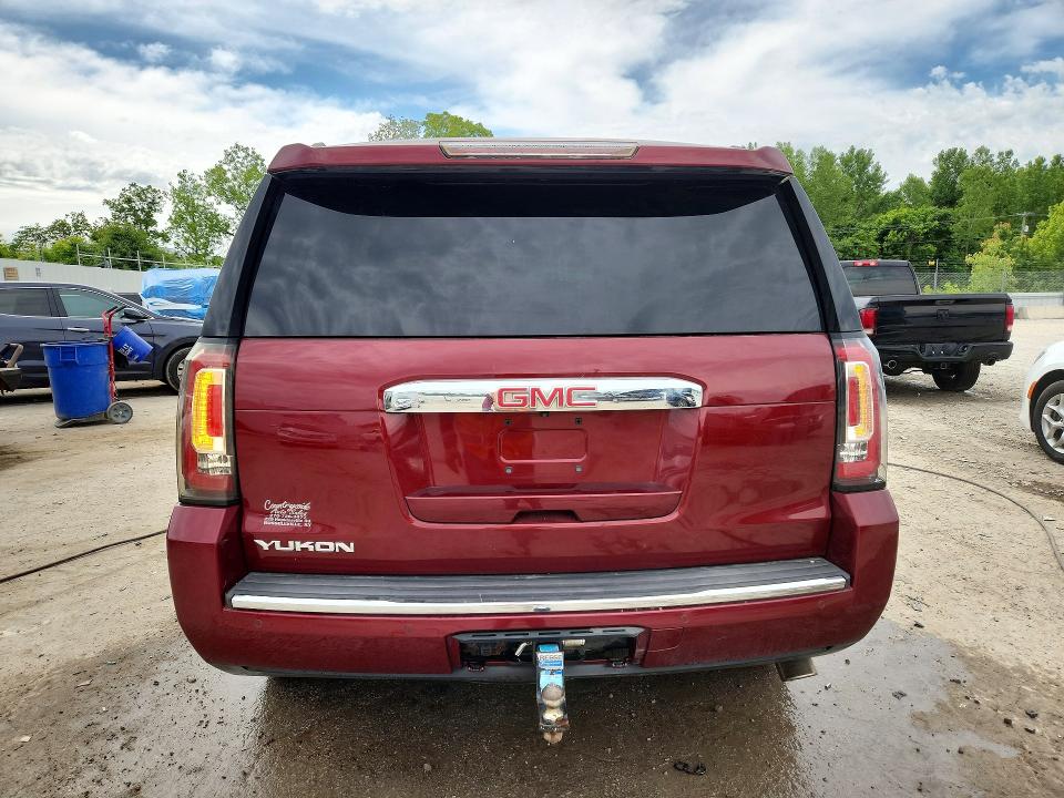 2017 Gmc Yukon მანქანა იყიდება აუქციონზე, vin: 1GKS2CKJ3HR166857, აუქციონის ნომერი: 53654316