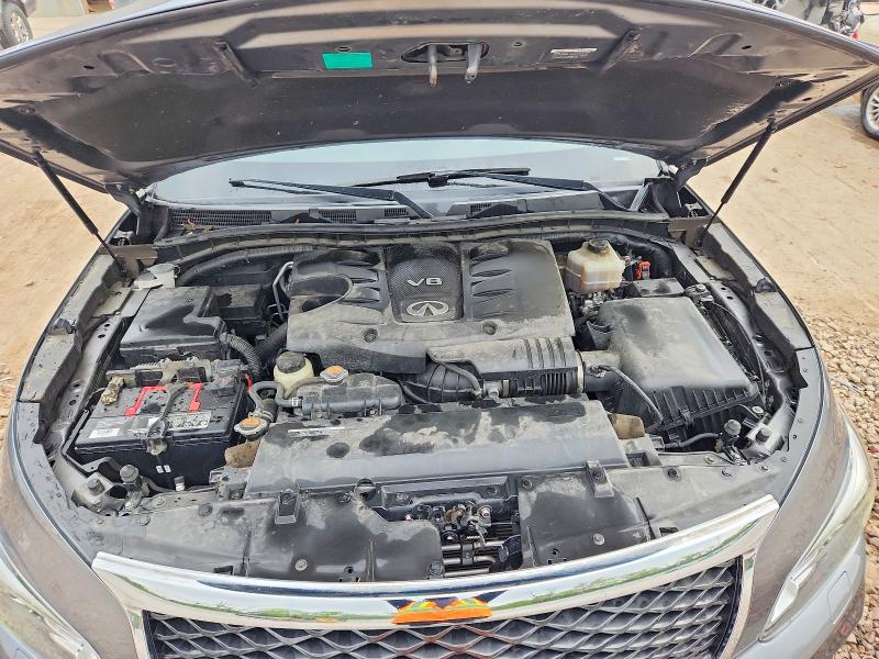 54400726 :رقم المزاد ، JN8AZ2NE1H9157512 vin ، 2017 Infiniti Qx80 مزاد بيع