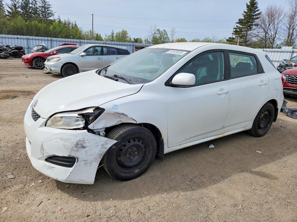 2010 Toyota Corolla Matrix მანქანა იყიდება აუქციონზე, vin: 2T1KE4EE2AC042635, აუქციონის ნომერი: 54105506