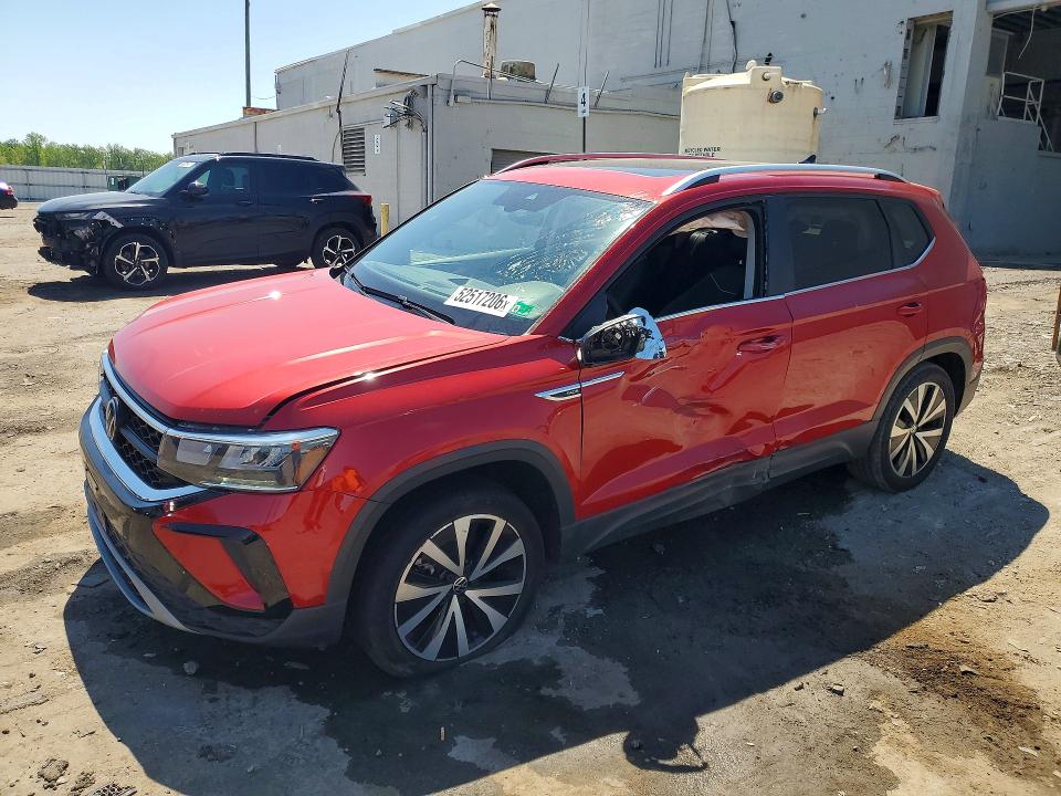 Aukcja sprzedaży 2023 Volkswagen Taos, vin: 3VVNX7B24PM300609, numer aukcji: 52517206