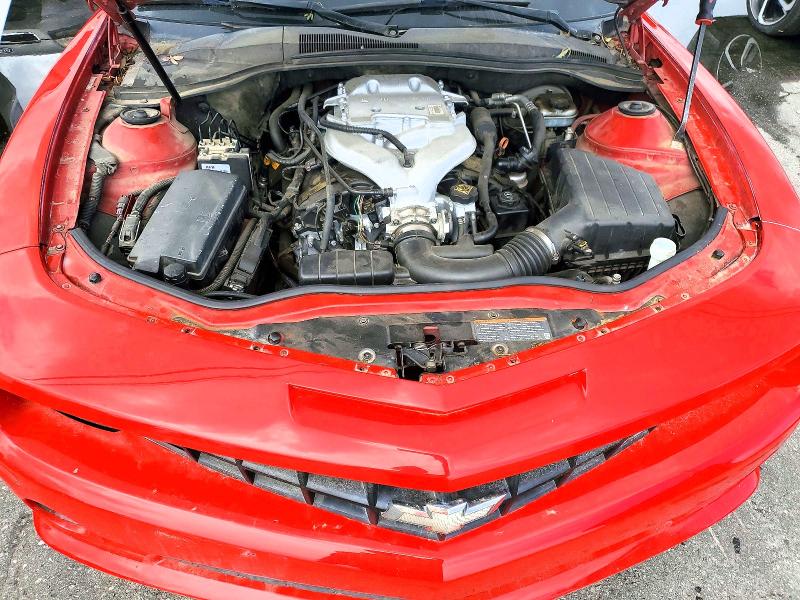 Продажа на аукционе авто 2010 Chevrolet Camaro Ls, vin: 2G1FC1EV3A9216825, номер лота: 52242296
