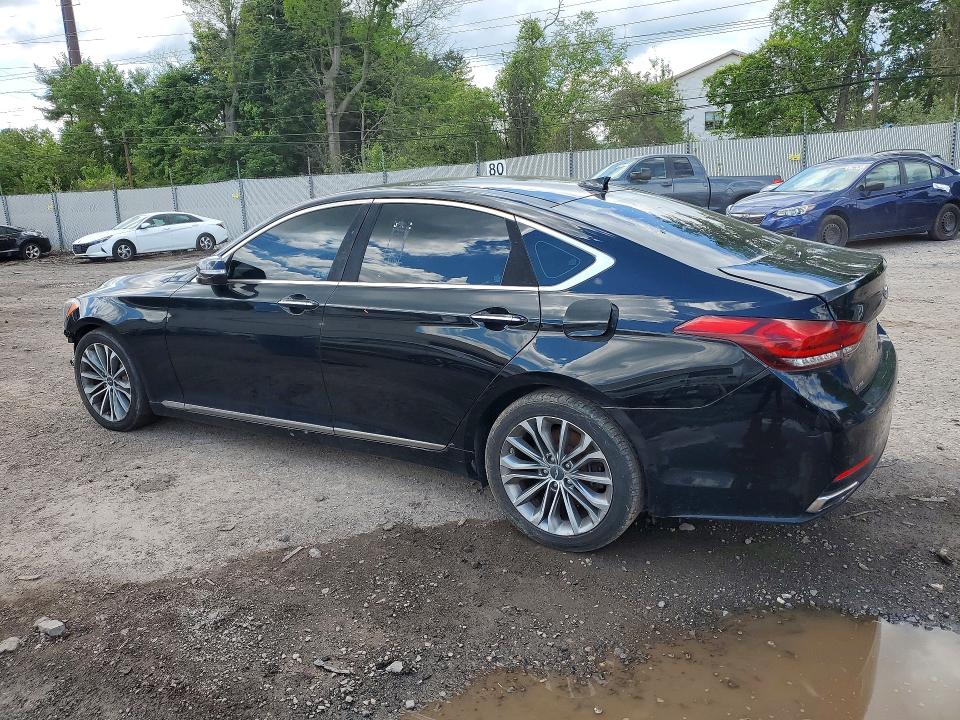 2015 Hyundai Genesis მანქანა იყიდება აუქციონზე, vin: KMHGN4JE4FU059129, აუქციონის ნომერი: 53895566
