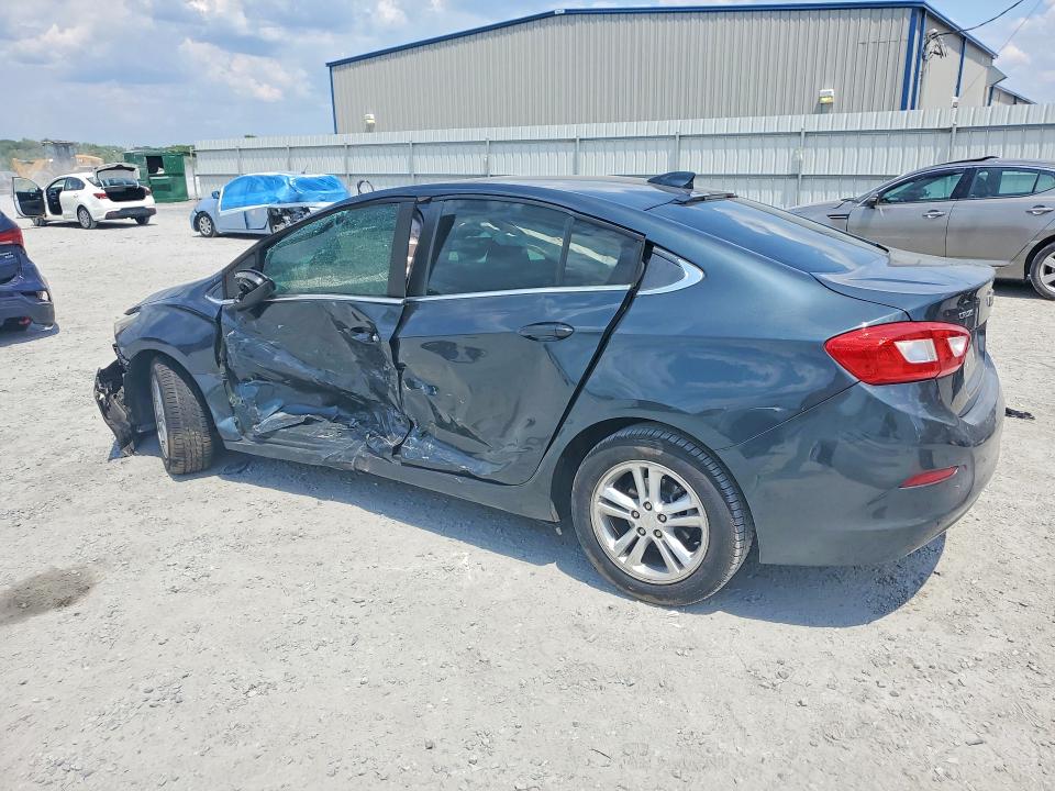 2017 Chevrolet Cruze მანქანა იყიდება აუქციონზე, vin: 1G1BE5SM1H7139153, აუქციონის ნომერი: 54669576