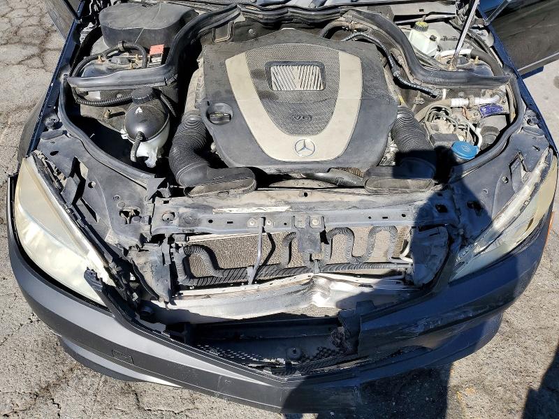 2010 Mercedes-benz C მანქანა იყიდება აუქციონზე, vin: WDDGF5EB1AF424814, აუქციონის ნომერი: 53113616