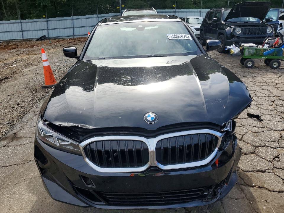 2023 Bmw 330i მანქანა იყიდება აუქციონზე, vin: 3MW69FF01P8D02372, აუქციონის ნომერი: 55002876