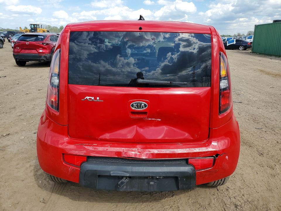 2011 Kia Soul მანქანა იყიდება აუქციონზე, vin: KNDJT2A24B7254439, აუქციონის ნომერი: 52084056