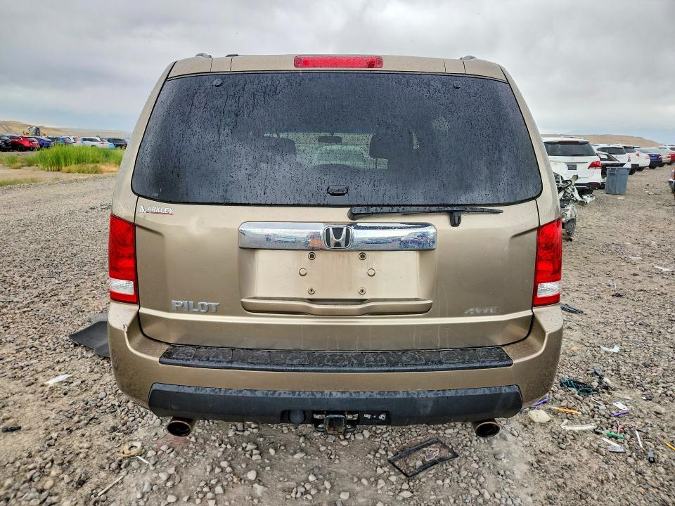 55768926 :رقم المزاد ، 5FNYF4H47AB006140 vin ، 2010 Honda Pilot مزاد بيع