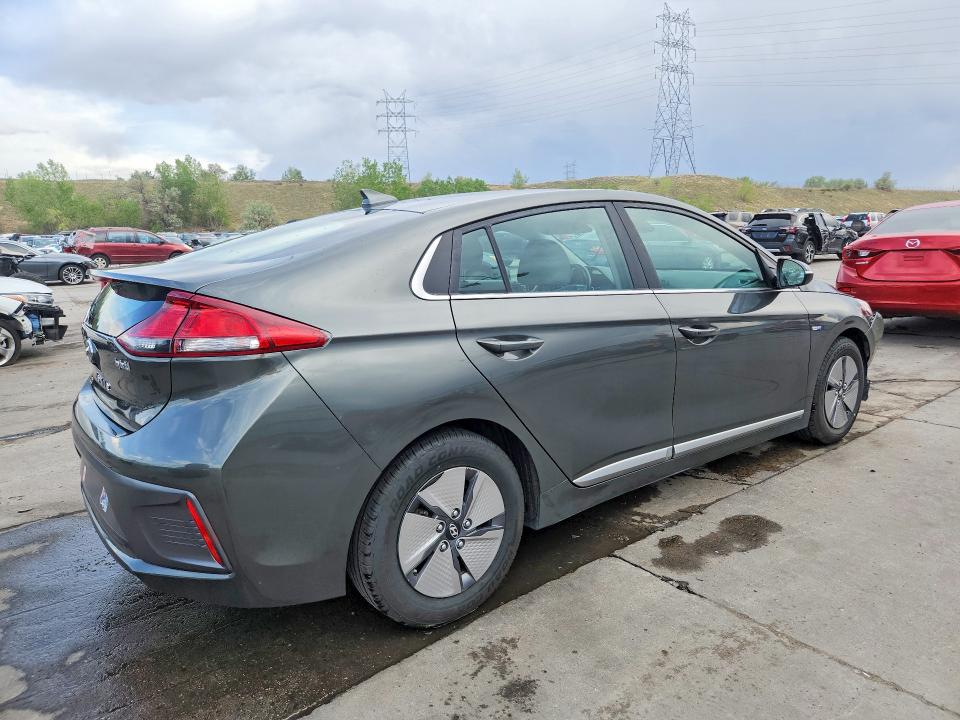 52553076 :رقم المزاد ، KMHC75LC4LU241967 vin ، 2020 Hyundai Ioniq مزاد بيع