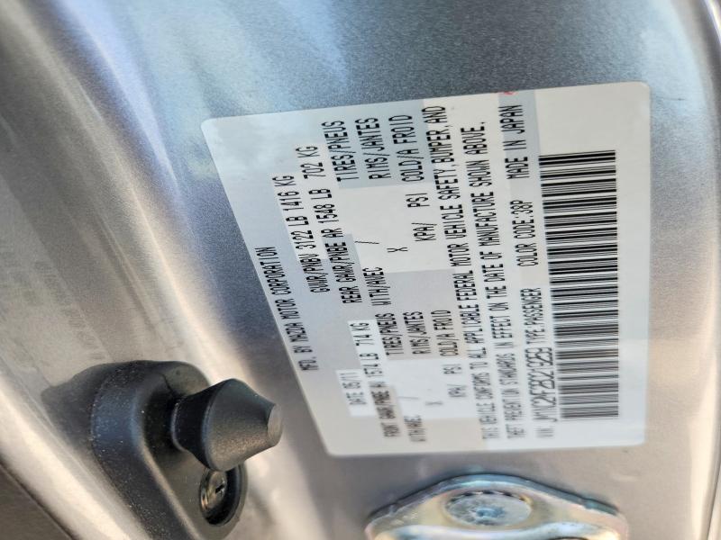 52360346 :رقم المزاد ، JM1NC2MF2B0219259 vin ، 2011 Mazda Mx-5 Miata مزاد بيع