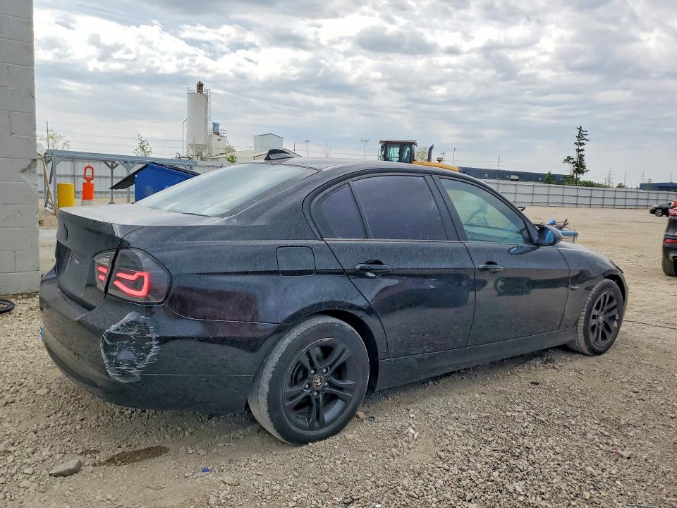 51463526 :رقم المزاد ، WBAVA37587NE26439 vin ، 2007 Bmw 328 مزاد بيع