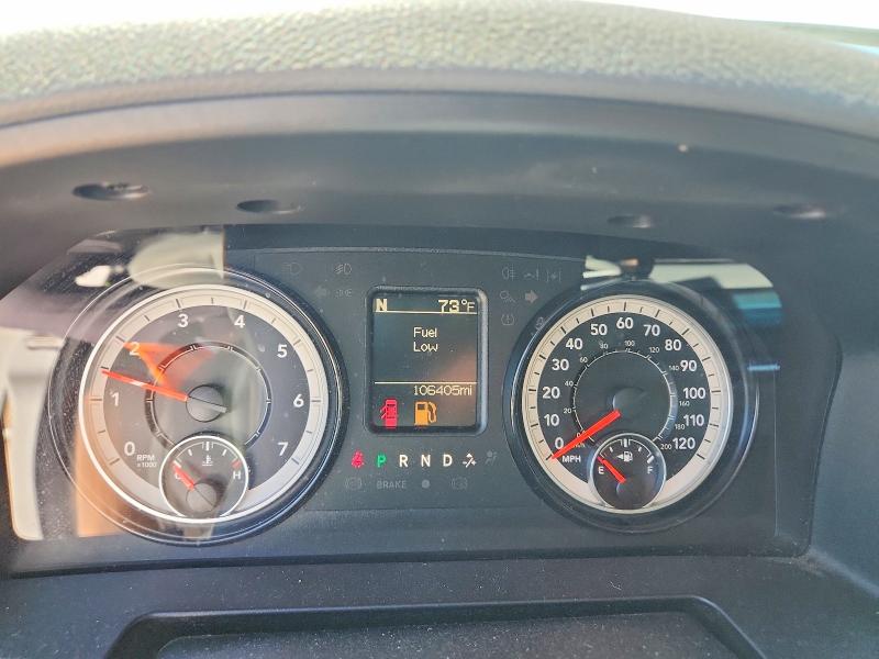 Продаж на аукціоні авто 2018 Ram 1500, vin: 1C6RR7FG5JS284409, номер лоту: 52244636