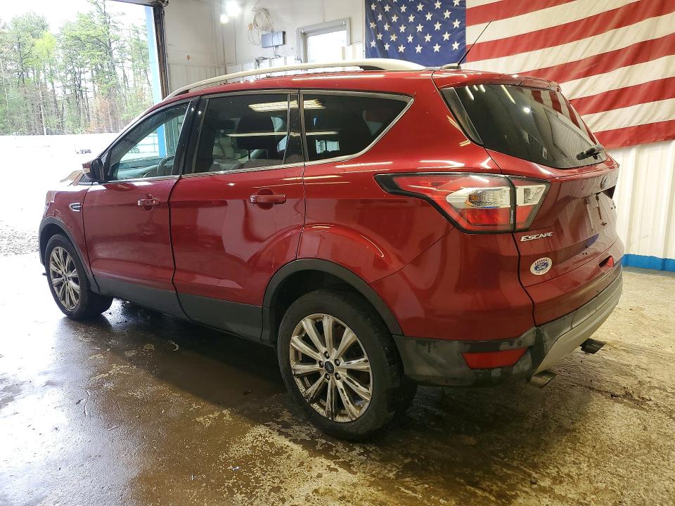 Auction sale of the 2017 Ford Escape, vin: 1FMCU9J91HUE27951, lot number: 54048666