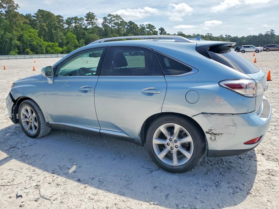 2012 Lexus Rx მანქანა იყიდება აუქციონზე, vin: 2T2ZK1BA8CC078335, აუქციონის ნომერი: 53950236