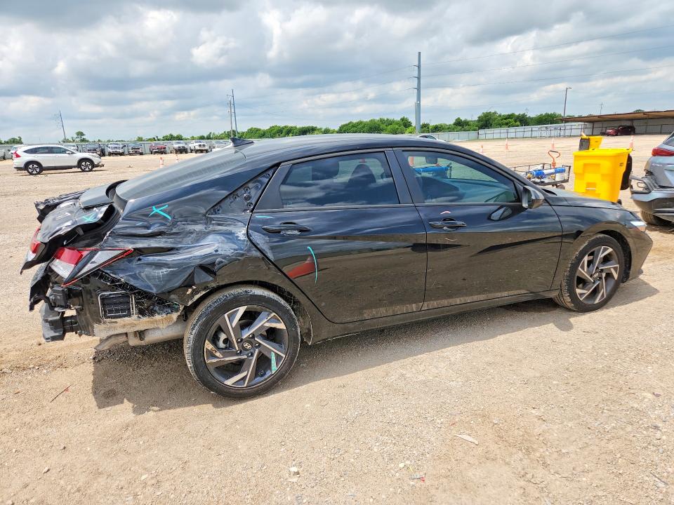 55034886 :رقم المزاد ، KMHLM4DG1SU015663 vin ، 2025 Hyundai Elantra مزاد بيع