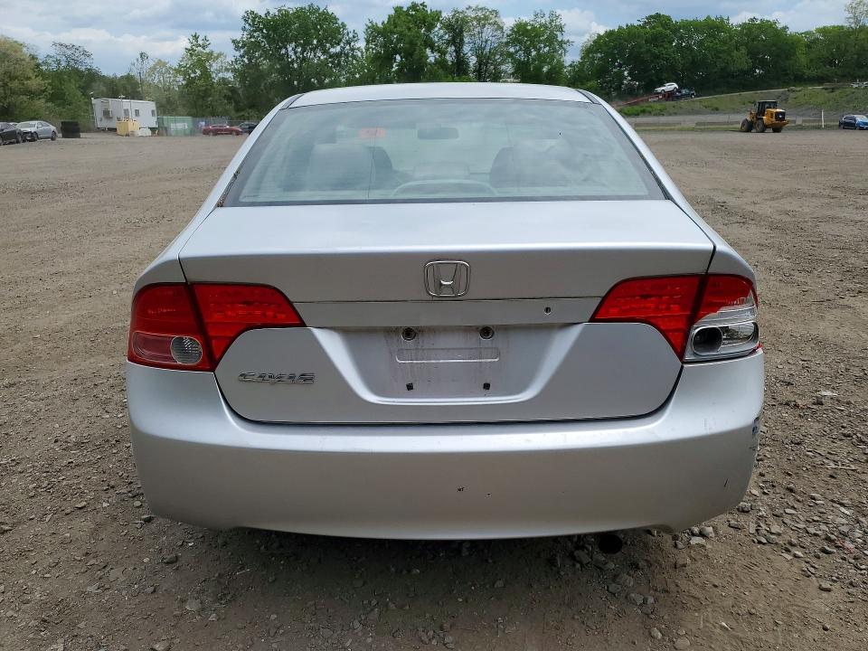 Auction sale of the 2008 Honda Civic, vin: 2HGFA15578H355256, lot number: 54461096