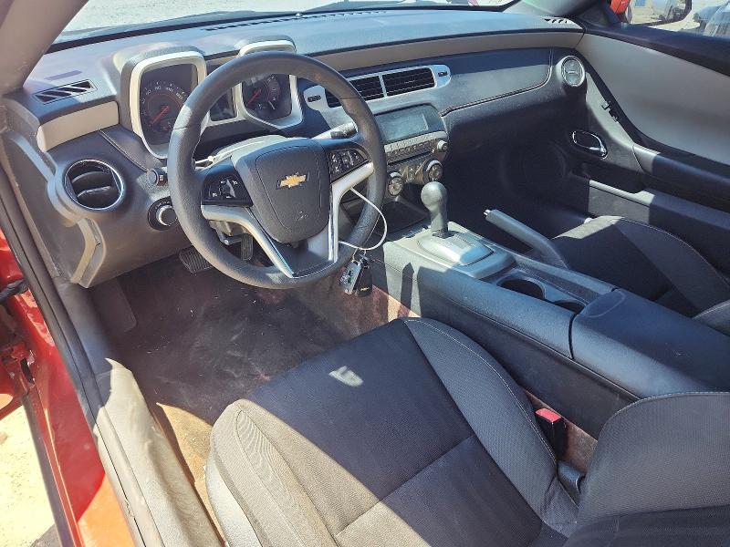 2015 Chevrolet Camaro მანქანა იყიდება აუქციონზე, vin: 2G1FB1E34F9194925, აუქციონის ნომერი: 53521686