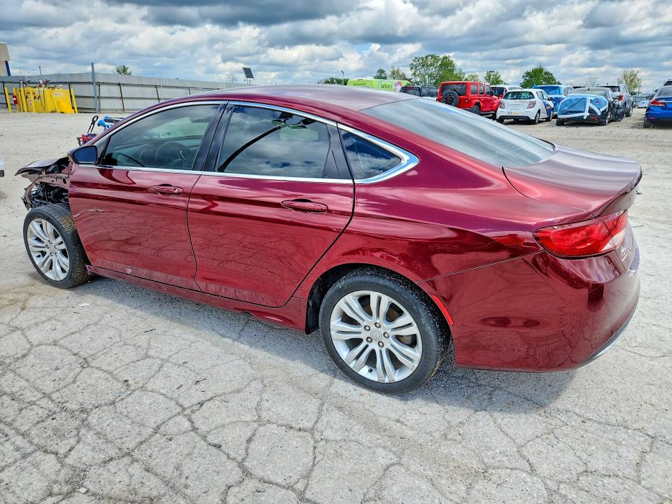 2015 Chrysler 200 მანქანა იყიდება აუქციონზე, vin: 1C3CCCAB5FN566659, აუქციონის ნომერი: 48467816