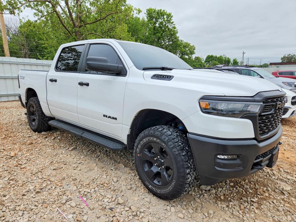 2025 Ram 1500 მანქანა იყიდება აუქციონზე, vin: 1C6SRFGP1SN679357, აუქციონის ნომერი: 52625876