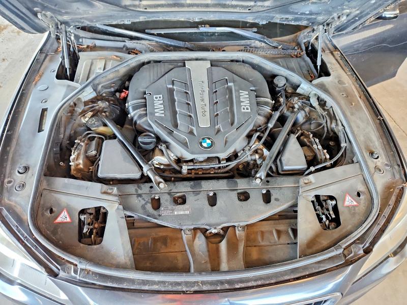53934006 :رقم المزاد ، WBAYA8C52DD227806 vin ، 2013 Bmw 750 مزاد بيع
