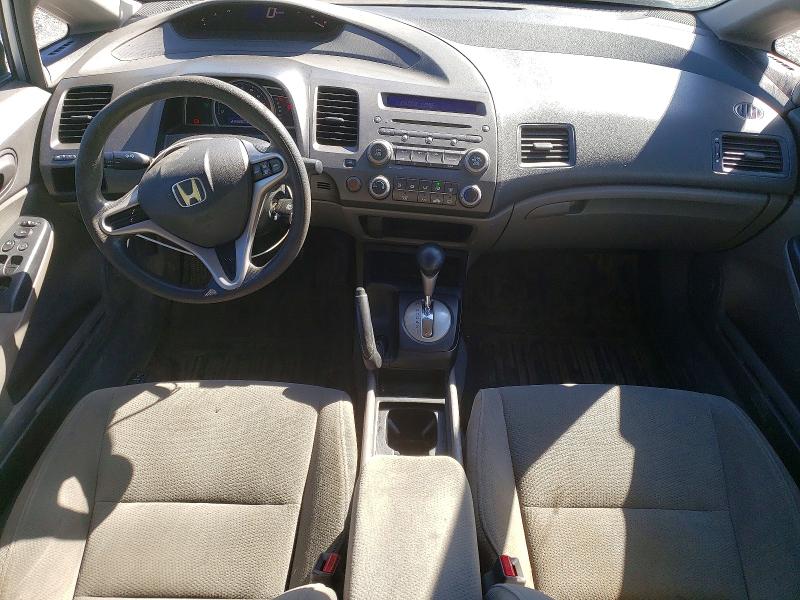 2010 Honda Civic მანქანა იყიდება აუქციონზე, vin: 2HGFA1F44AH018765, აუქციონის ნომერი: 53587126