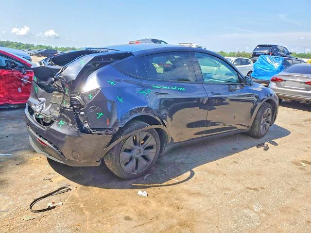 54240746 :رقم المزاد ، 7SAYGDEE3SA356280 vin ، 2025 Tesla Model Y مزاد بيع