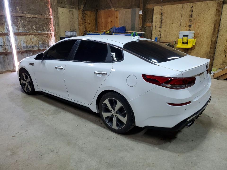 52334576 :رقم المزاد ، 5XXGT4L32KG315645 vin ، 2019 Kia Optima مزاد بيع