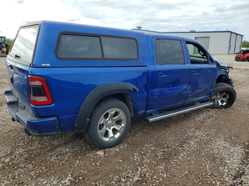 Aukcja sprzedaży 2019 Ram 1500, vin: 1C6SRFLT0KN881318, numer aukcji: 53600496