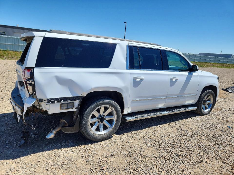 2018 Chevrolet Suburban მანქანა იყიდება აუქციონზე, vin: 1GNSKHKC3JR227549, აუქციონის ნომერი: 53848386