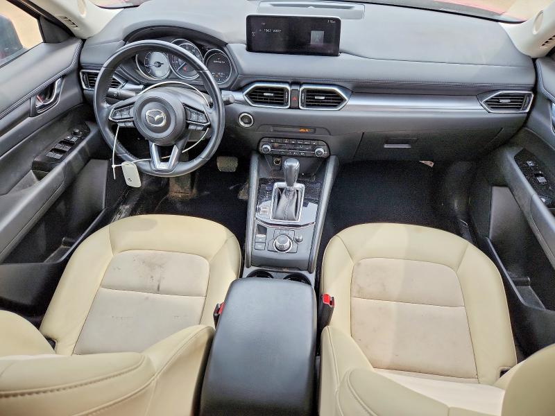 2022 Mazda Cx-5 მანქანა იყიდება აუქციონზე, vin: JM3KFBBM2N0572107, აუქციონის ნომერი: 52498486