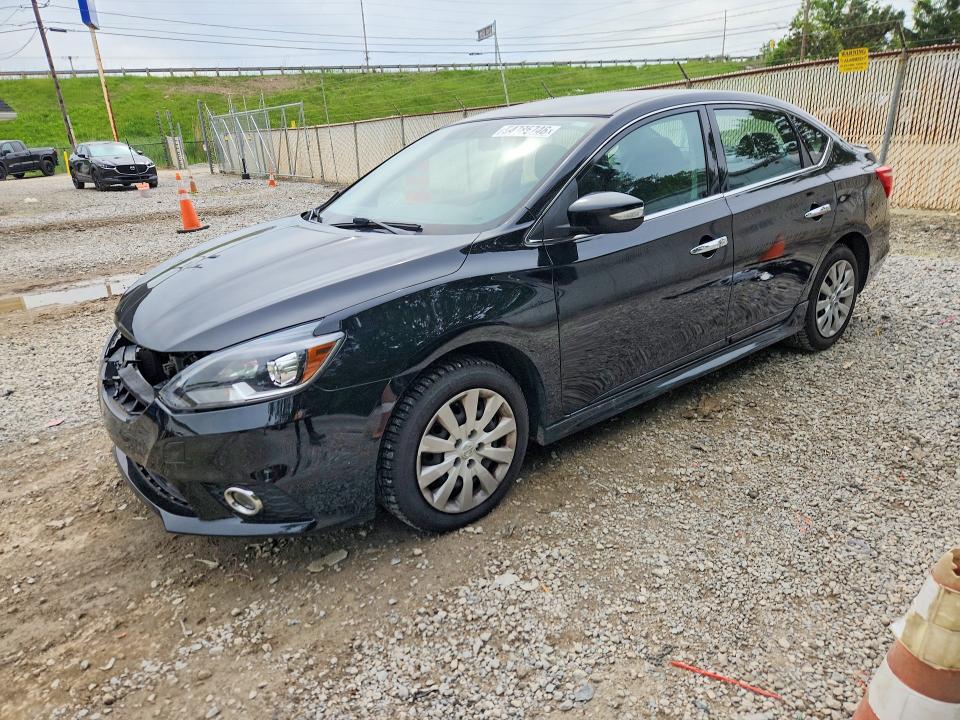 Продаж на аукціоні авто 2018 Nissan Sentra, vin: 3N1AB7AP4JY315025, номер лоту: 54785746