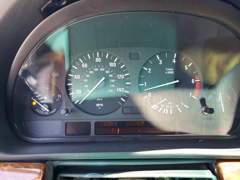 Aukcja sprzedaży 2001 Bmw 740, vin: WBAGG83421DN83170, numer aukcji: 53942186