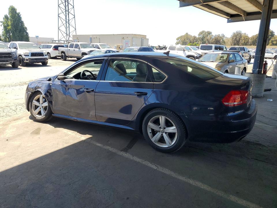 Aukcja sprzedaży 2014 Volkswagen Passat, vin: 1VWAT7A3XEC043681, numer aukcji: 54014126