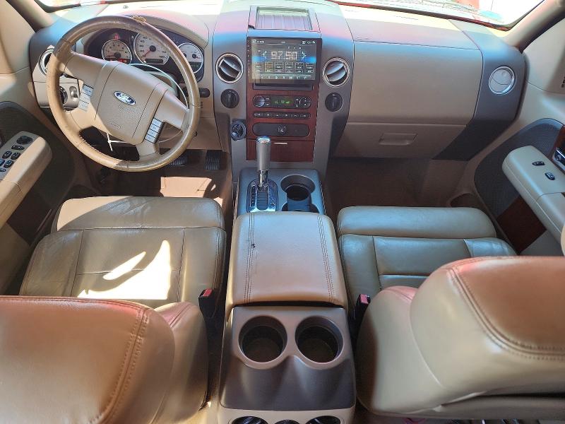 53045346 :رقم المزاد ، 1FTPW145X5FA27199 vin ، 2005 Ford F150 مزاد بيع