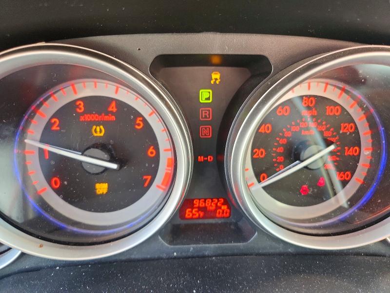 2011 Mazda 6 მანქანა იყიდება აუქციონზე, vin: 1YVHZ8CH7B5M02459, აუქციონის ნომერი: 52220026