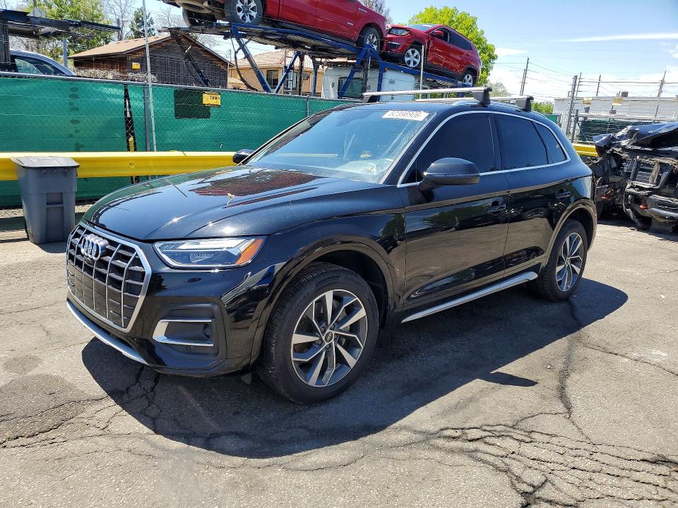 Auction sale of the 2021 Audi Q5, vin: WA1BAAFY5M2002470, lot number: 52398906