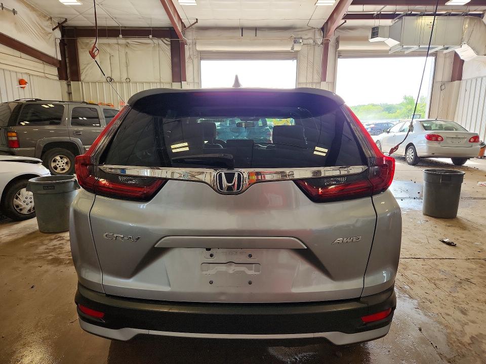 54281586 :رقم المزاد ، 5J6RW2H57LL010233 vin ، 2020 Honda Cr-v مزاد بيع