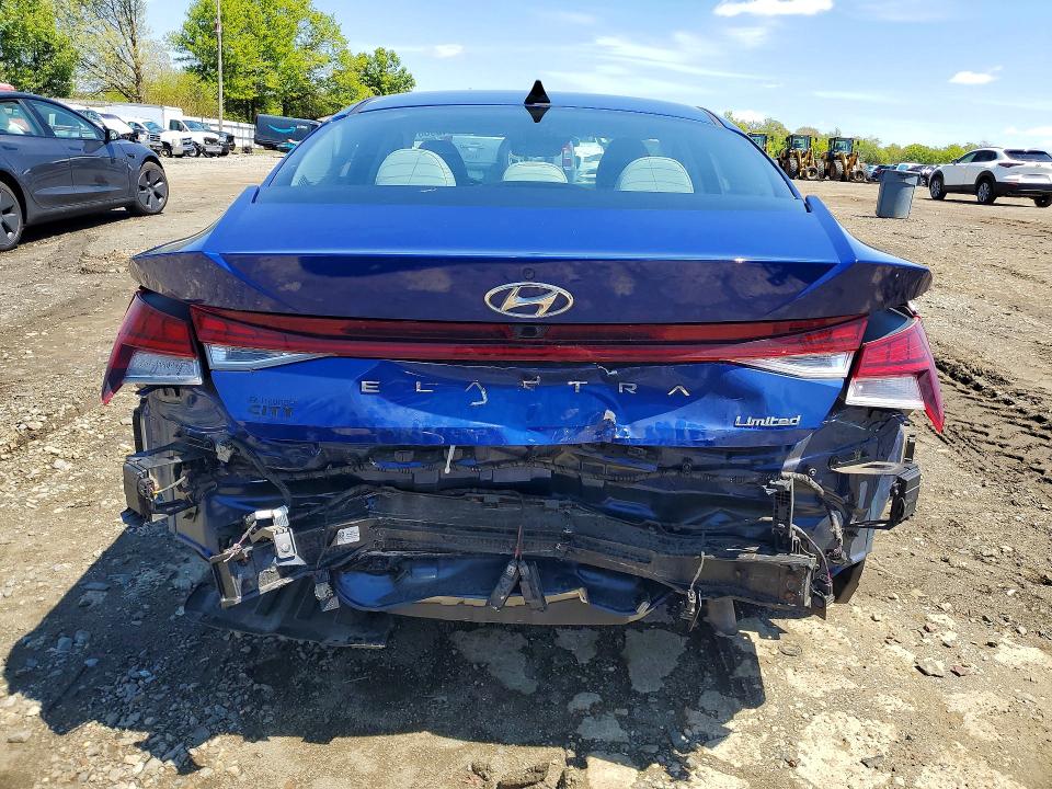 Продажа на аукционе авто 2021 Hyundai Elantra, vin: 5NPLP4AG6MH008611, номер лота: 52045966