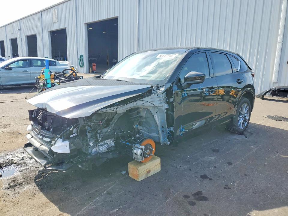 2025 Mazda Cx-5 მანქანა იყიდება აუქციონზე, vin: JM3KFBEM3S0707733, აუქციონის ნომერი: 55341696
