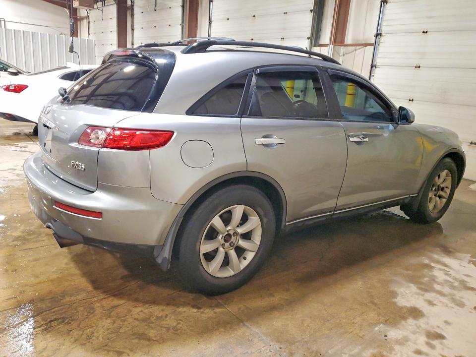 Aukcja sprzedaży 2005 Infiniti Fx35, vin: JNRAS08W15X218602, numer aukcji: 52844236