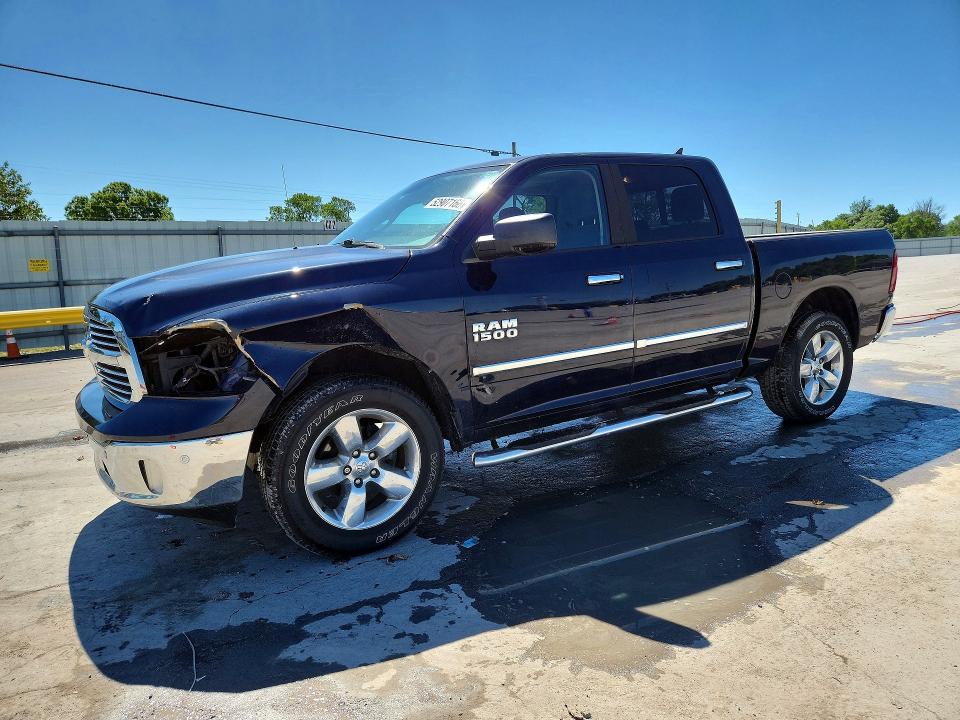 52907166 :رقم المزاد ، 1C6RR7LG4GS370906 vin ، 2016 Ram 1500 مزاد بيع