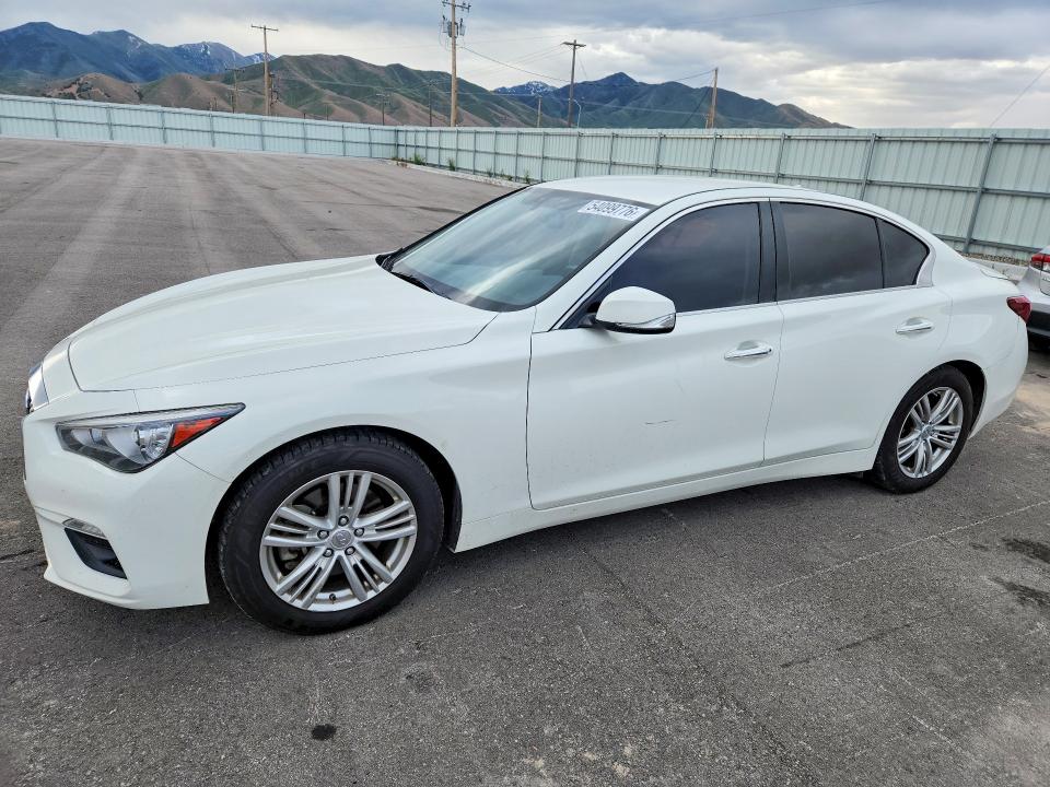 Aukcja sprzedaży 2021 Infiniti Q50, vin: JN1EV7AR4MM753965, numer aukcji: 54099776