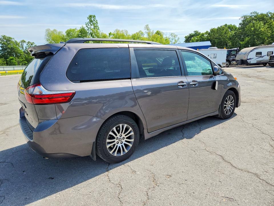 53048546 :رقم المزاد ، 5TDYZ3DC0LS075345 vin ، 2020 Toyota Sienna مزاد بيع